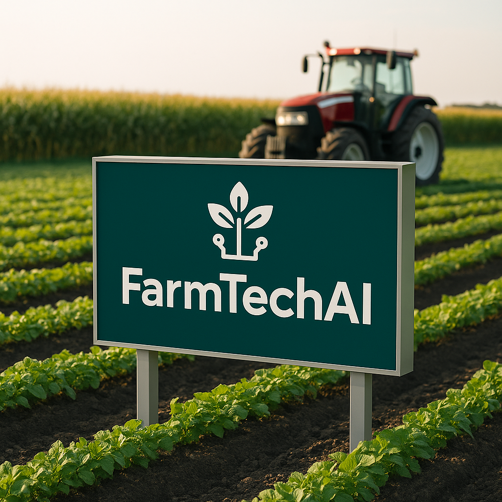 Why FarmTechAI.com Could Be the Best Name in AgriTech